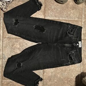 Agolde Black Skinny Jeans size 25